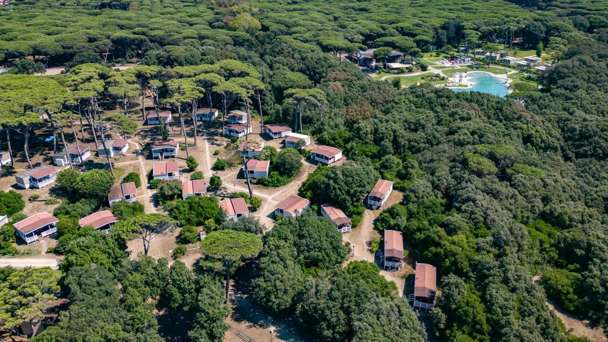 Parco Della Gallinara Lido dei Pini Bagian luar foto