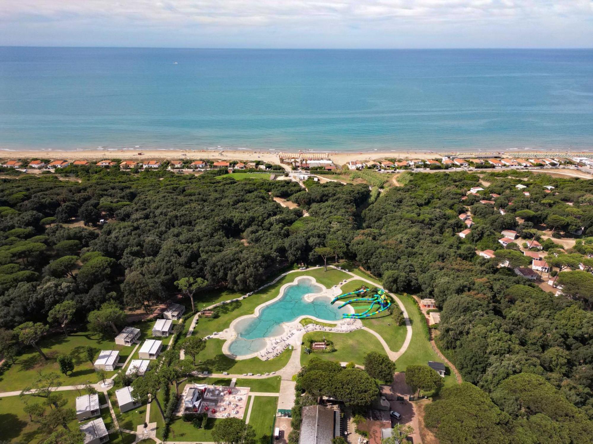 Parco Della Gallinara Lido dei Pini Bagian luar foto