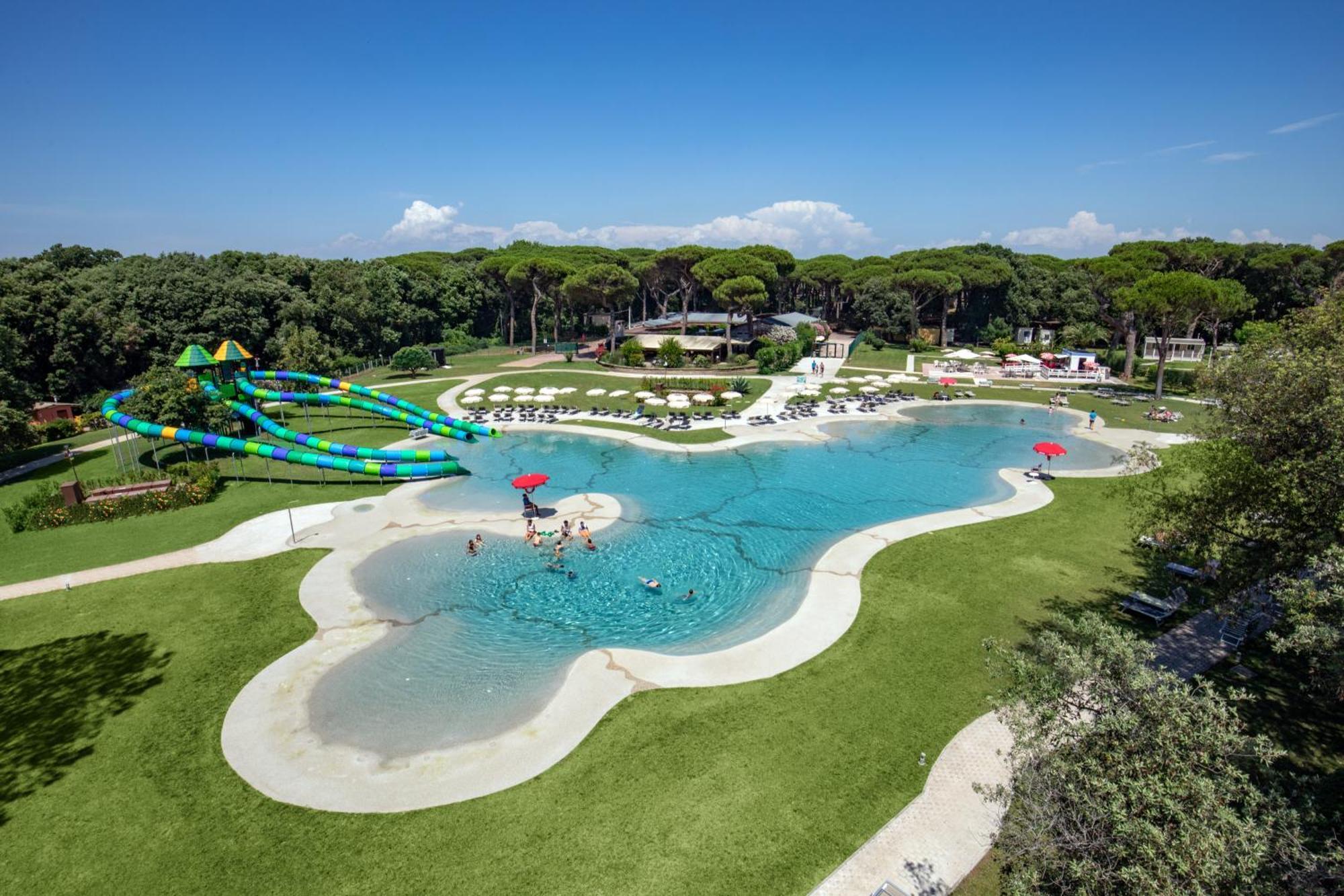 Parco Della Gallinara Lido dei Pini Bagian luar foto