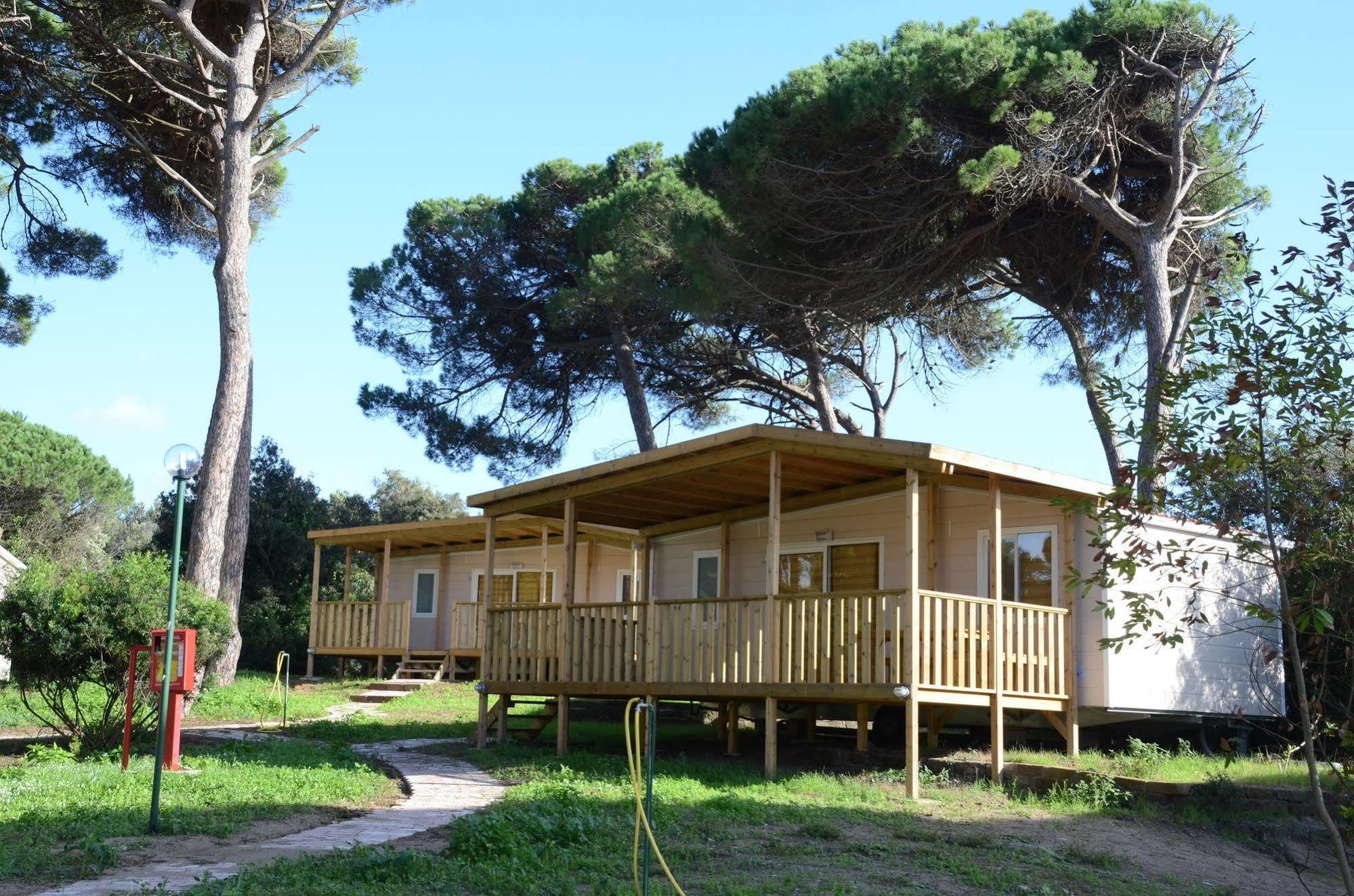 Parco Della Gallinara Lido dei Pini Bagian luar foto